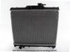 TOYOT 1640011320 Radiator, engine cooling